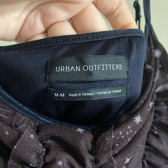 UO Tegan Mesh Bodycon Mini Dress - Picture 5 of 5